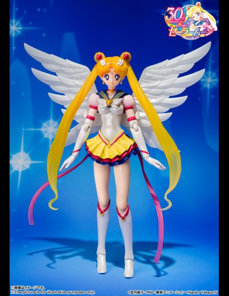 BANDAI - Pretty Guardian Sailor Moon Eternal SH Figuarts