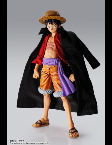 BANDAI - One Piece Luffy Imagination Works 
