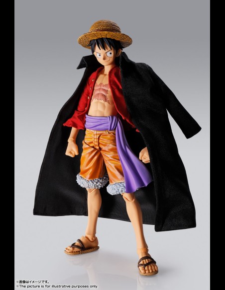 BANDAI - One Piece Luffy Imagination Works 