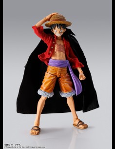 BANDAI - One Piece Luffy Imagination Works  2