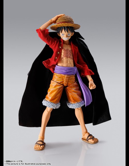 BANDAI - One Piece Luffy Imagination Works 