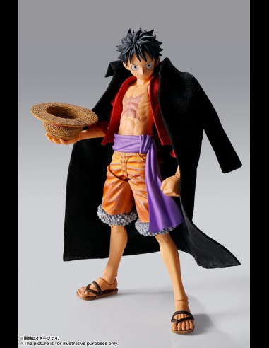 BANDAI - One Piece Luffy Imagination Works 