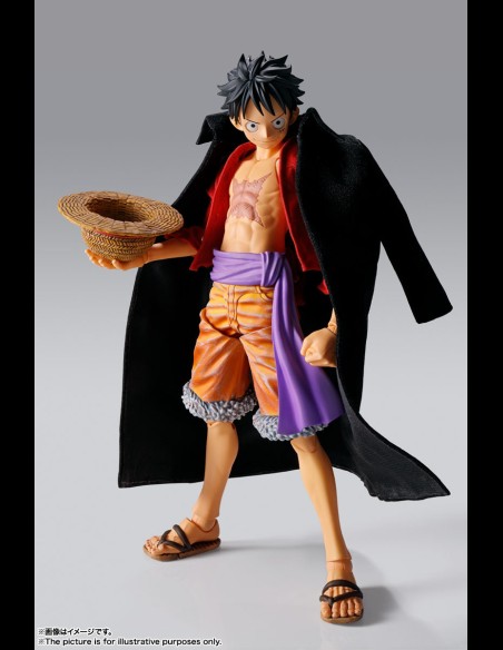BANDAI - One Piece Luffy Imagination Works 