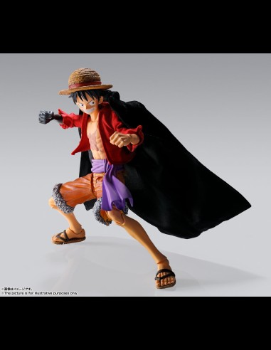 BANDAI - One Piece Luffy Imagination Works 