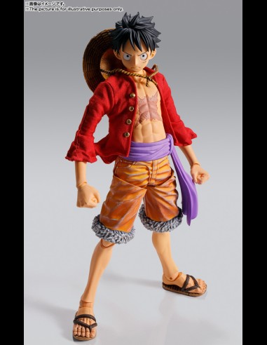 BANDAI - One Piece Luffy Imagination Works 