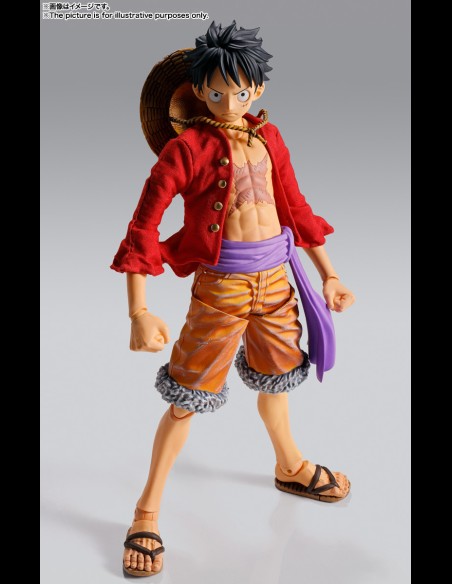 BANDAI - One Piece Luffy Imagination Works 