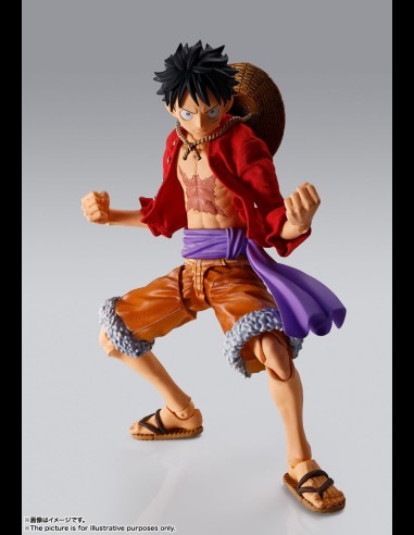 BANDAI - One Piece Luffy Imagination Works 