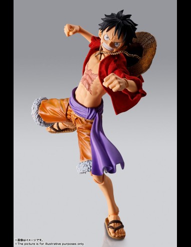 BANDAI - One Piece Luffy Imagination Works 