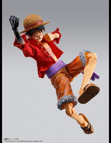 BANDAI - One Piece Luffy Imagination Works 