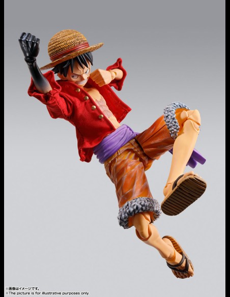 BANDAI - One Piece Luffy Imagination Works 