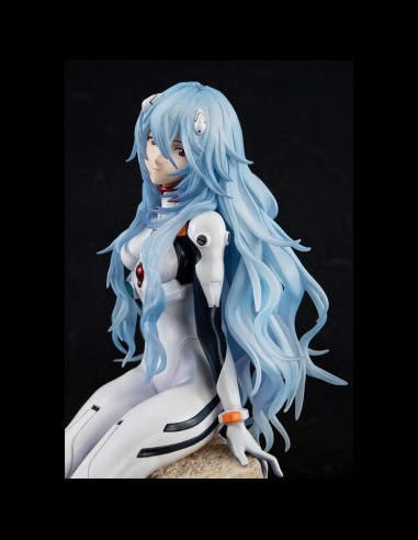 MEGAHOUSE - Evangelion: 3.0+1.0 Thrice Upon a Time G.E.M. PVC Statue Rei Ayanami 22 cm