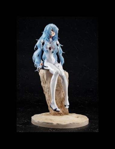 MEGAHOUSE - Evangelion: 3.0+1.0 Thrice Upon a Time G.E.M. PVC Statue Rei Ayanami 22 cm