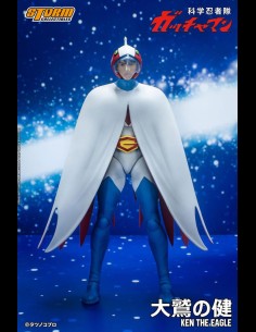 STORM COLLECTIBLES - Gatchaman Action Figure 1/12 Ken the Eagle 18 cm 2