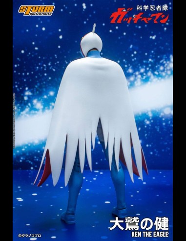 STORM COLLECTIBLES - Gatchaman Action Figure 1/12 Ken the Eagle 18 cm