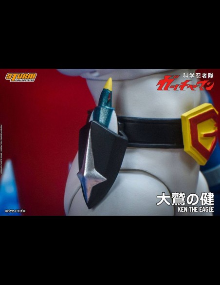 STORM COLLECTIBLES - Gatchaman Action Figure 1/12 Ken the Eagle 18 cm