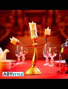 ABYSTYLE - La Bella e La Bestia Lampada Lumiere