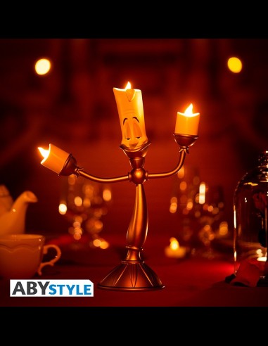 ABYSTYLE - La Bella e La Bestia Lampada Lumiere