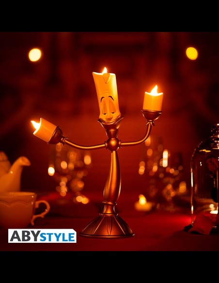 ABYSTYLE - La Bella e La Bestia Lampada Lumiere