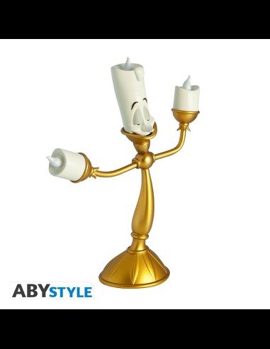 ABYSTYLE - La Bella e La Bestia Lampada Lumiere