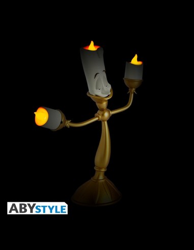 ABYSTYLE - La Bella e La Bestia Lampada Lumiere