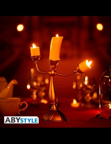ABYSTYLE - La Bella e La Bestia Lampada Lumiere