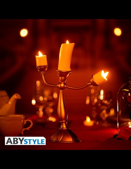 ABYSTYLE - La Bella e La Bestia Lampada Lumiere