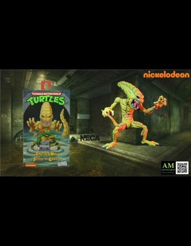 NECA - TMNT Cartoon Pizza Monster Ultimate A.Figure