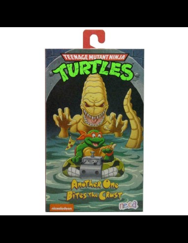 NECA - TMNT Cartoon Pizza Monster Ultimate A.Figure