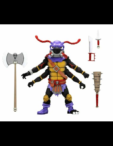 NECA- TMNT Cartoon Antrax & Scumbag 2pack A.Figure