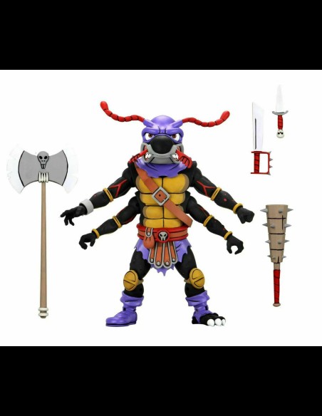NECA- TMNT Cartoon Antrax & Scumbag 2pack A.Figure