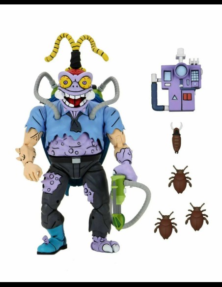 NECA- TMNT Cartoon Antrax & Scumbag 2pack A.Figure