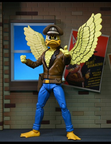 NECA - TMNT Cartoon Ace Duck Mutagen Man 2pack