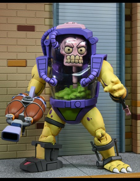 NECA - TMNT Cartoon Ace Duck Mutagen Man 2pack