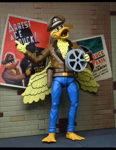 NECA - TMNT Cartoon Ace Duck Mutagen Man 2pack