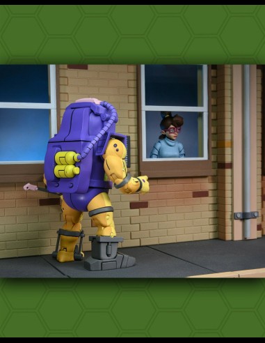 NECA - TMNT Cartoon Ace Duck Mutagen Man 2pack