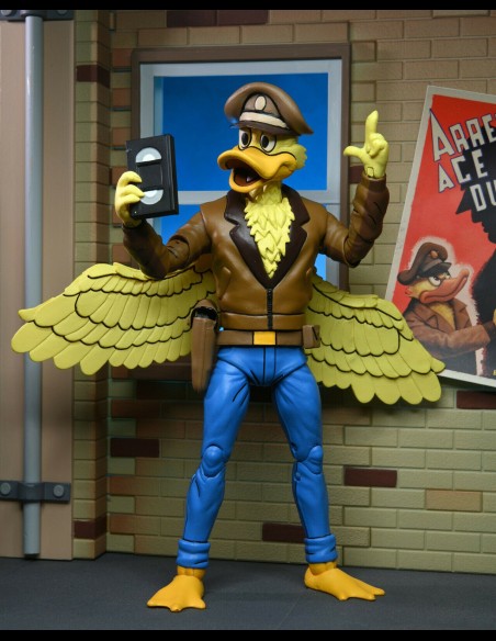 NECA - TMNT Cartoon Ace Duck Mutagen Man 2pack