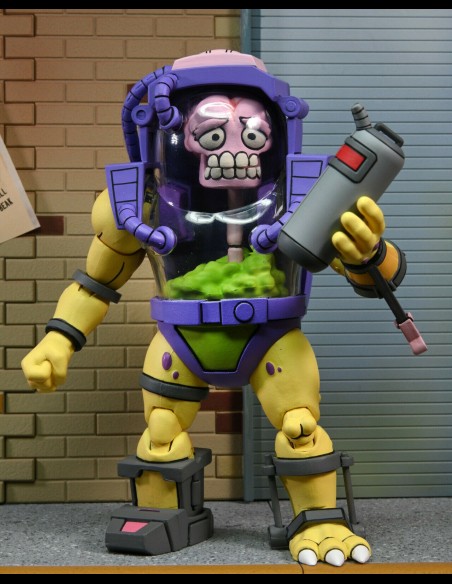 NECA - TMNT Cartoon Ace Duck Mutagen Man 2pack