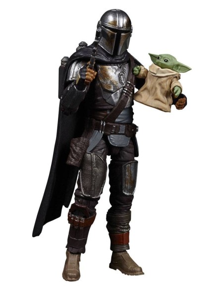 HASBRO - Star Wars The Mandalorian Vintage Collection Action Figure 2020 Din Djarin (The Mandalorian) 10 cm