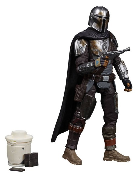 HASBRO - Star Wars The Mandalorian Vintage Collection Action Figure 2020 Din Djarin (The Mandalorian) 10 cm