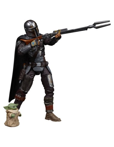 HASBRO - Star Wars The Mandalorian Vintage Collection Action Figure 2020 Din Djarin (The Mandalorian) 10 cm