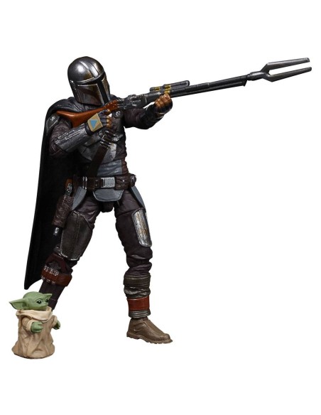 HASBRO - Star Wars The Mandalorian Vintage Collection Action Figure 2020 Din Djarin (The Mandalorian) 10 cm