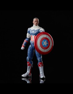 HASBRO - Marvel Legends Action Figure 2-Pack 2022 Captain America: Sam Wilson & Steve Rogers 15 cm 2