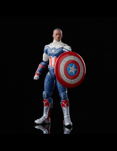 HASBRO - Marvel Legends Action Figure 2-Pack 2022 Captain America: Sam Wilson & Steve Rogers 15 cm