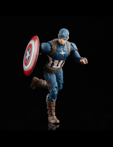 HASBRO - Marvel Legends Action Figure 2-Pack 2022 Captain America: Sam Wilson & Steve Rogers 15 cm