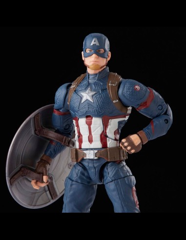 HASBRO - Marvel Legends Action Figure 2-Pack 2022 Captain America: Sam Wilson & Steve Rogers 15 cm