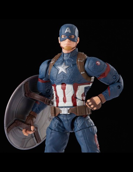 HASBRO - Marvel Legends Action Figure 2-Pack 2022 Captain America: Sam Wilson & Steve Rogers 15 cm