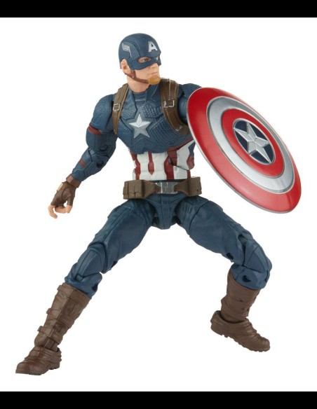 HASBRO - Marvel Legends Action Figure 2-Pack 2022 Captain America: Sam Wilson & Steve Rogers 15 cm