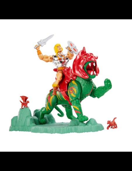 MATTEL - Masters of the Universe Origins Action Figures 2021 Battlefield Warriors 14 cm