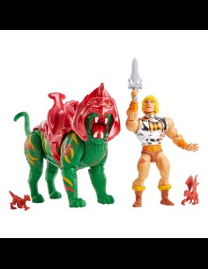 MATTEL - Masters of the Universe Origins Action Figures 2021 Battlefield Warriors 14 cm 2