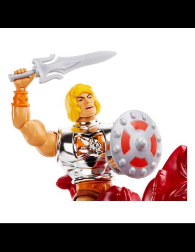 MATTEL - Masters of the Universe Origins Action Figures 2021 Battlefield Warriors 14 cm